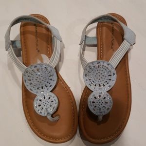 Girls baby blue sandle
